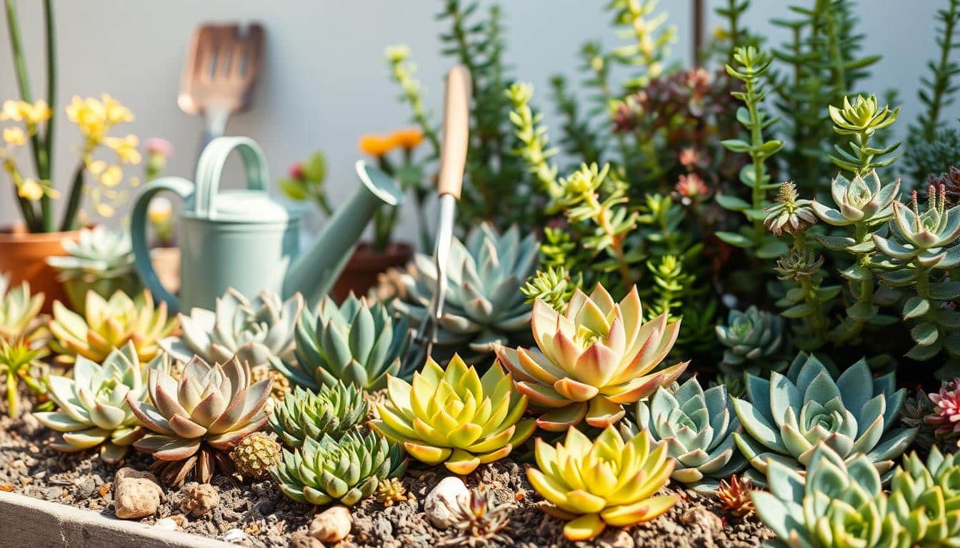 Essential succulent care for healthy plants