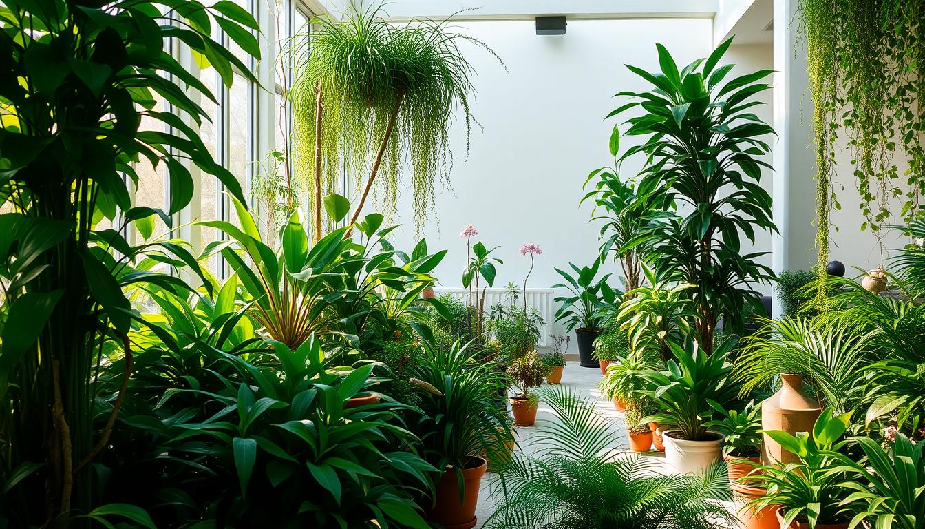 Indoor plants