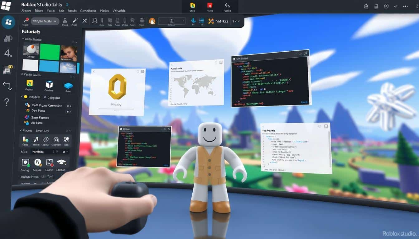 Roblox Studio tutorials