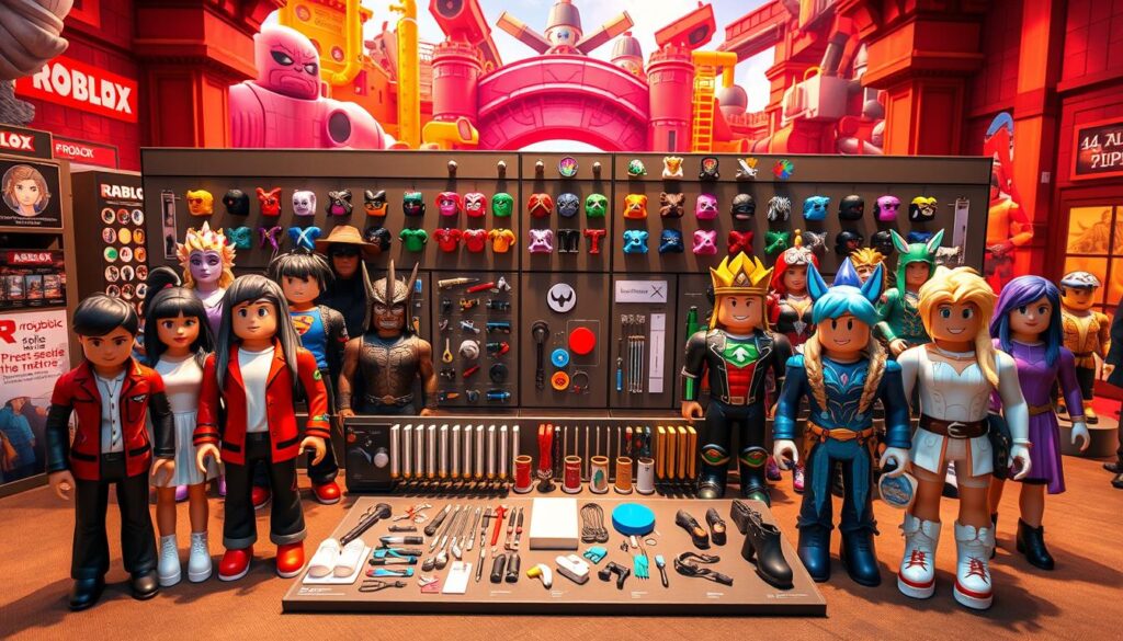 Roblox customization options