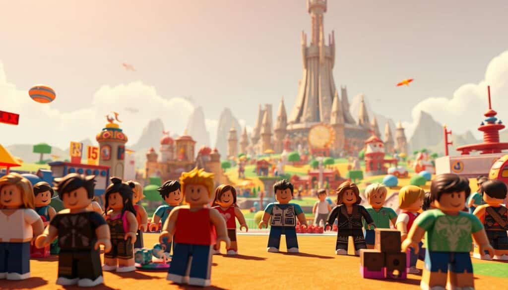 Roblox features
