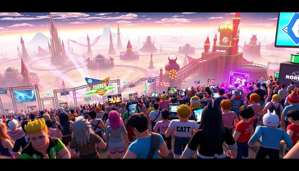 Roblox game events