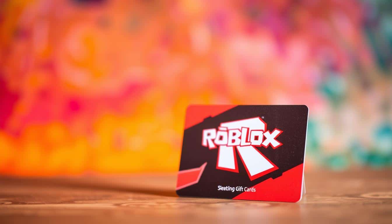 Roblox gift card