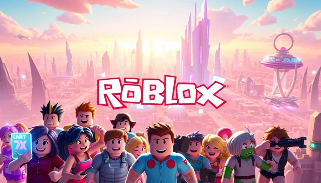 Roblox online gaming platform