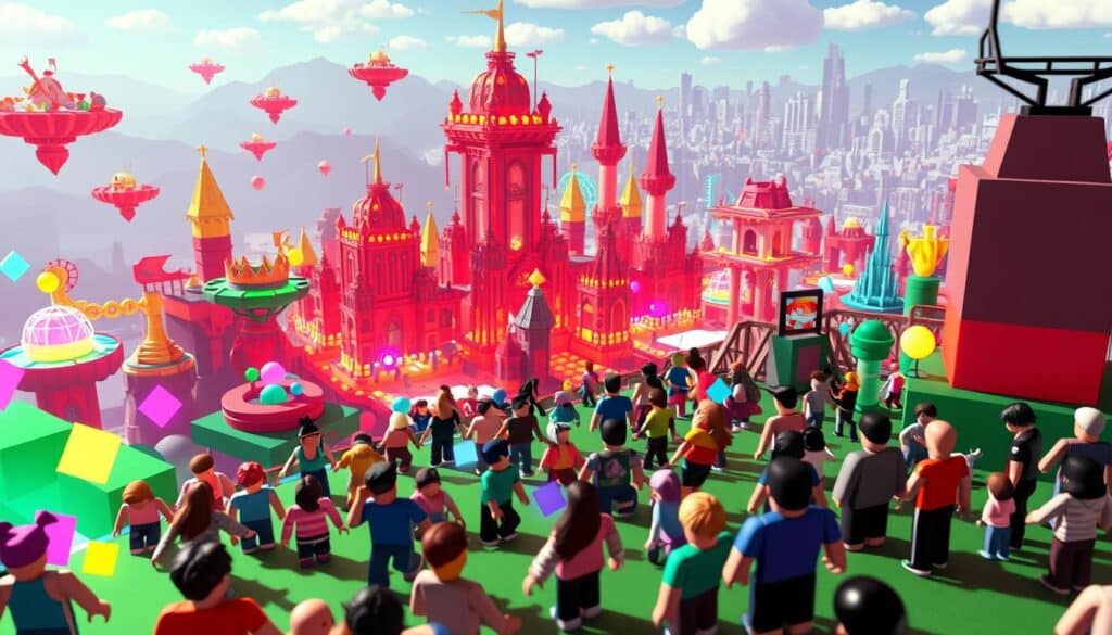 Roblox platform gaming community