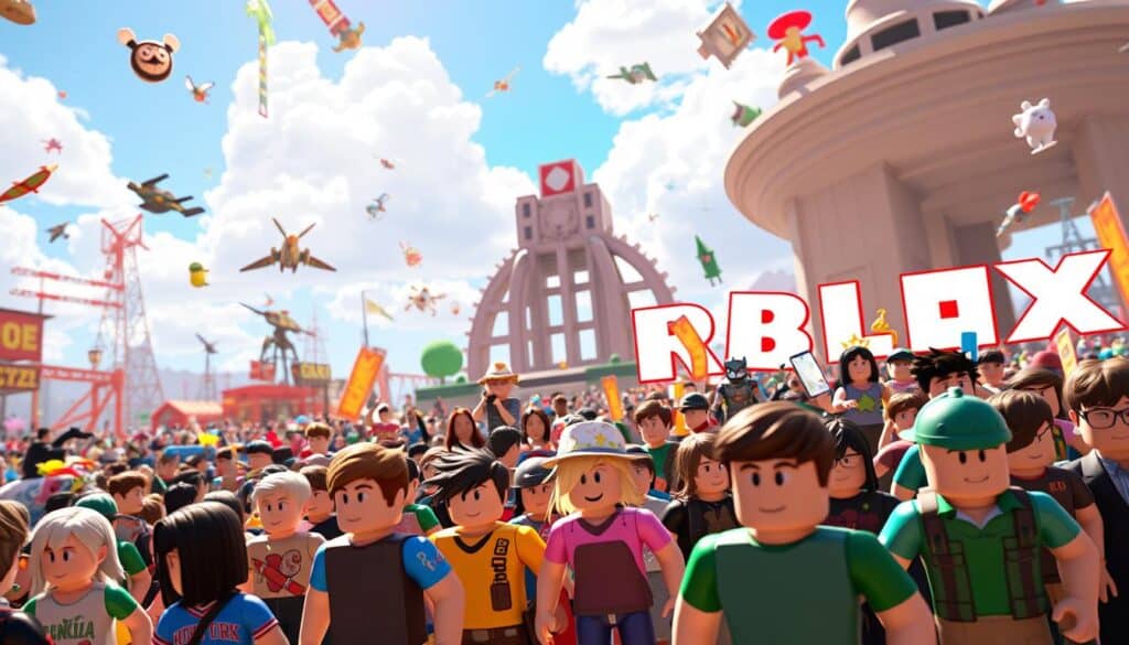 Roblox popularity