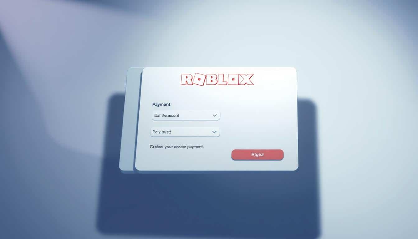 Roblox secure payment