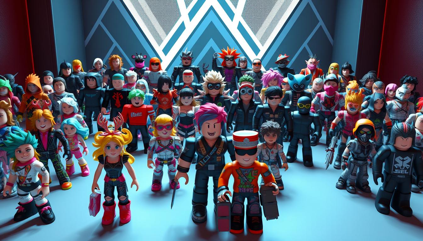 Roblox skins for avatar customization