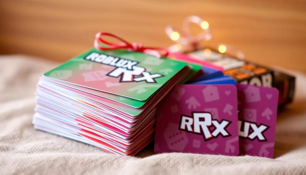 Robux gift cards for gifting