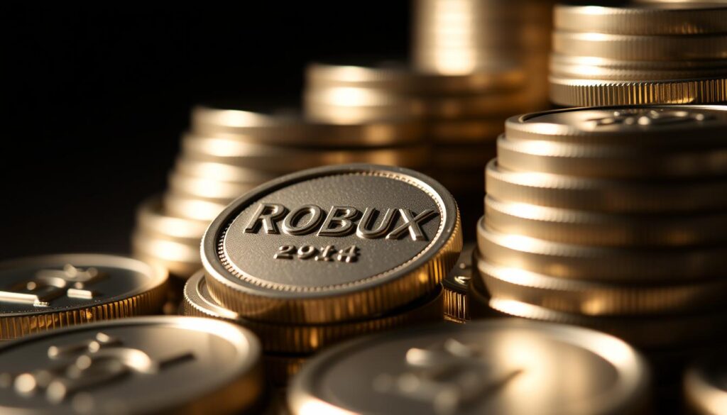 Robux in-game currency