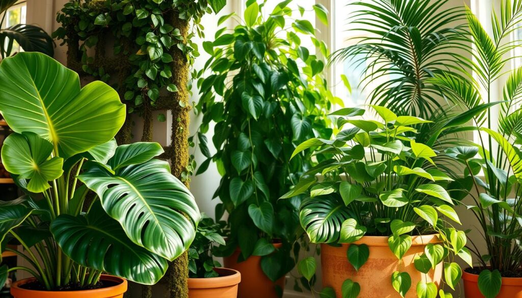 benefits of houseplants