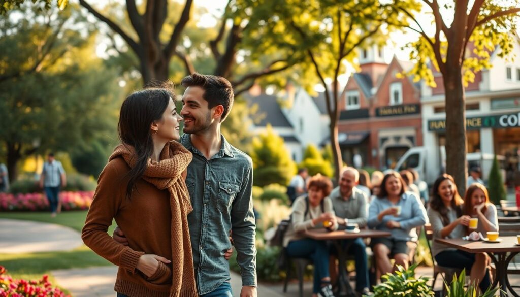 benefits of local dating