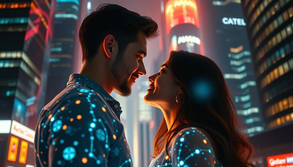 digital romance