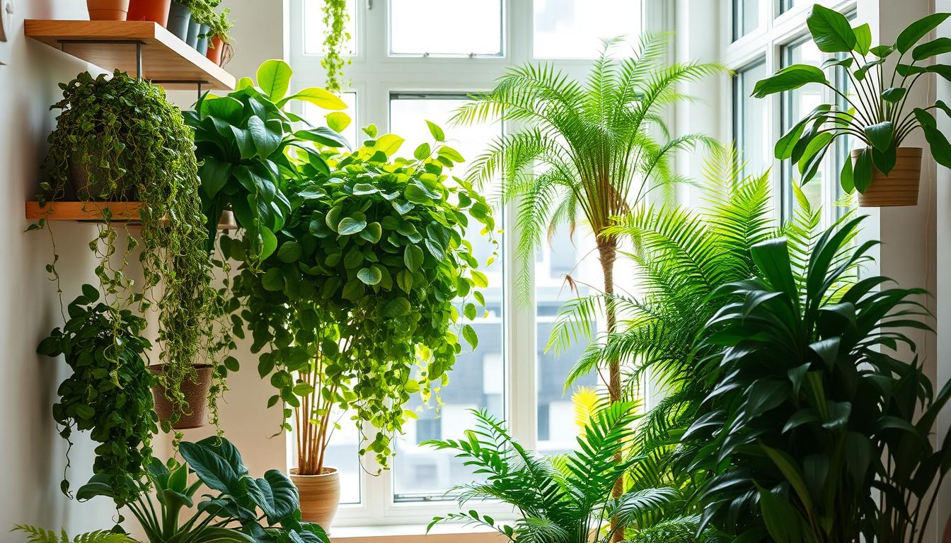 easy care houseplants