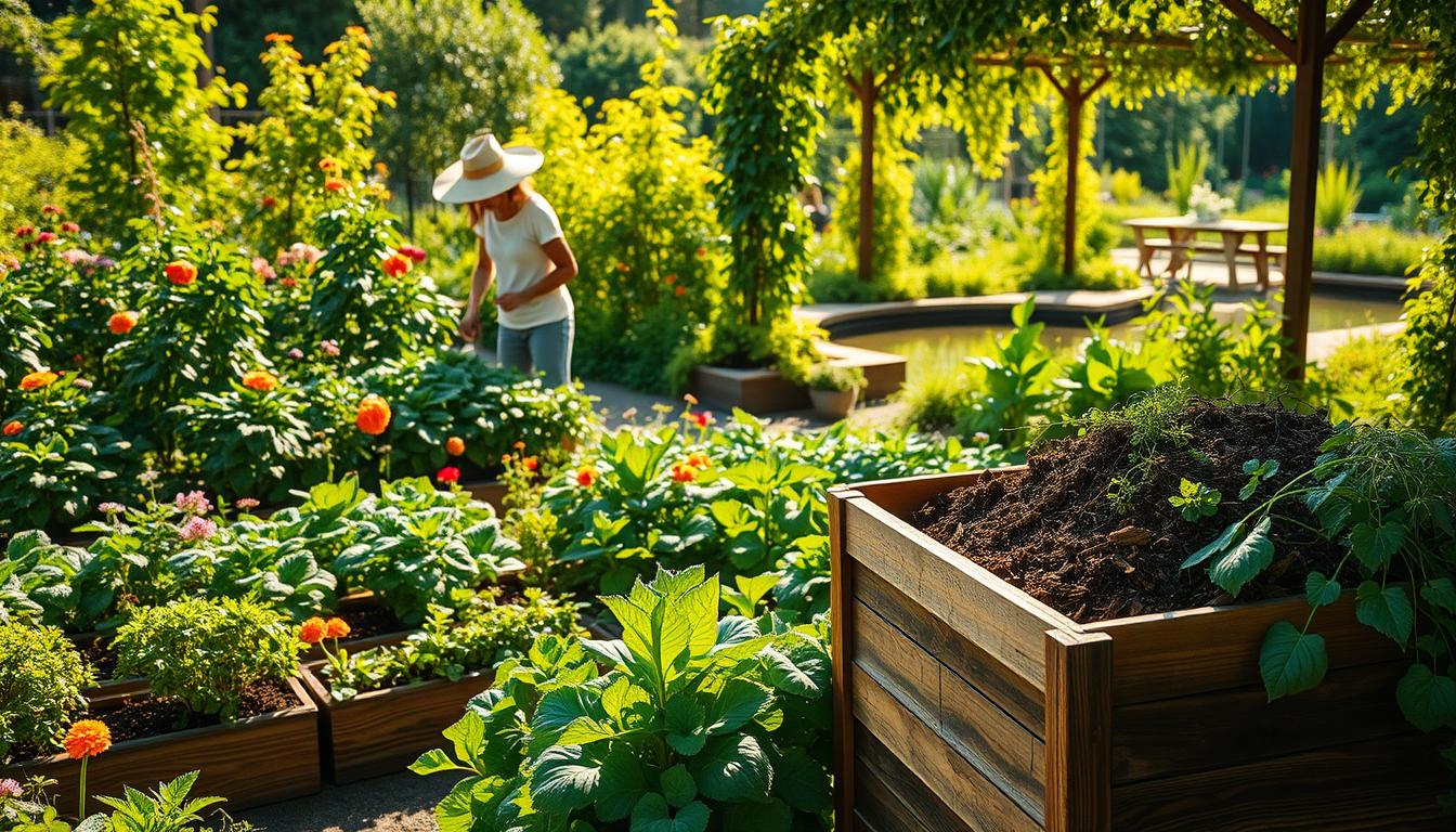 eco-friendly gardening