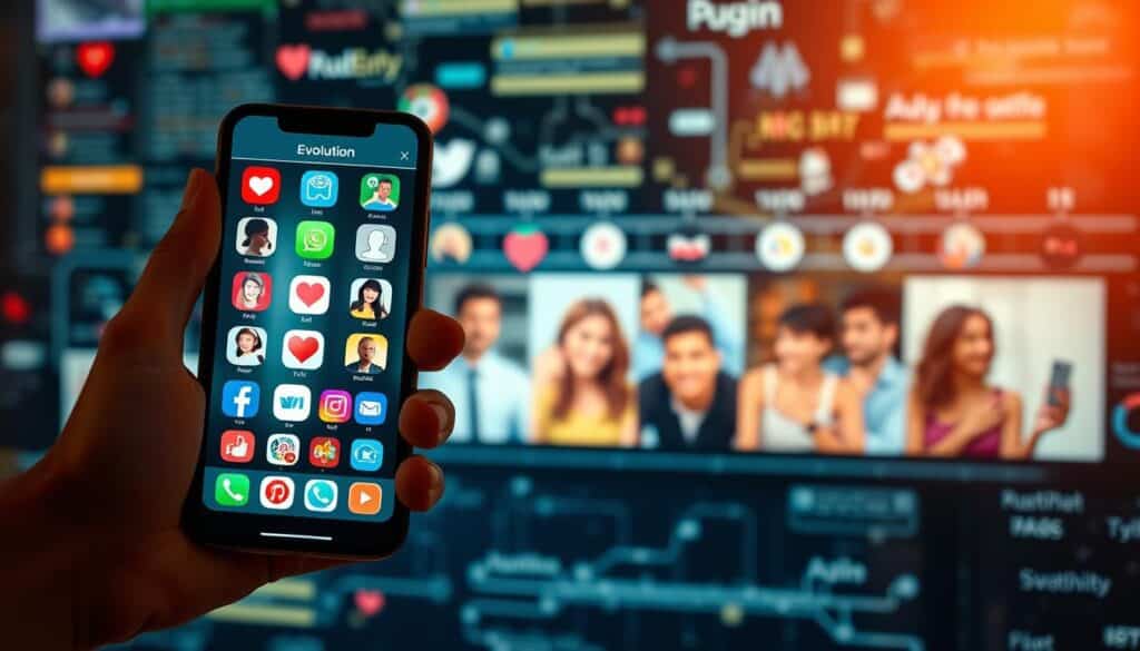 evolution of online dating