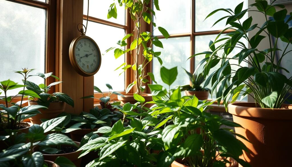 humidity levels for indoor plants