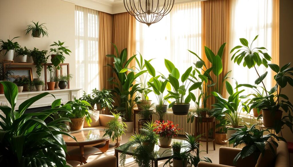 indoor plant decor