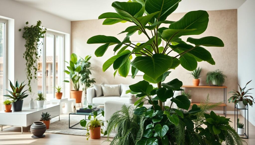 indoor plant decor