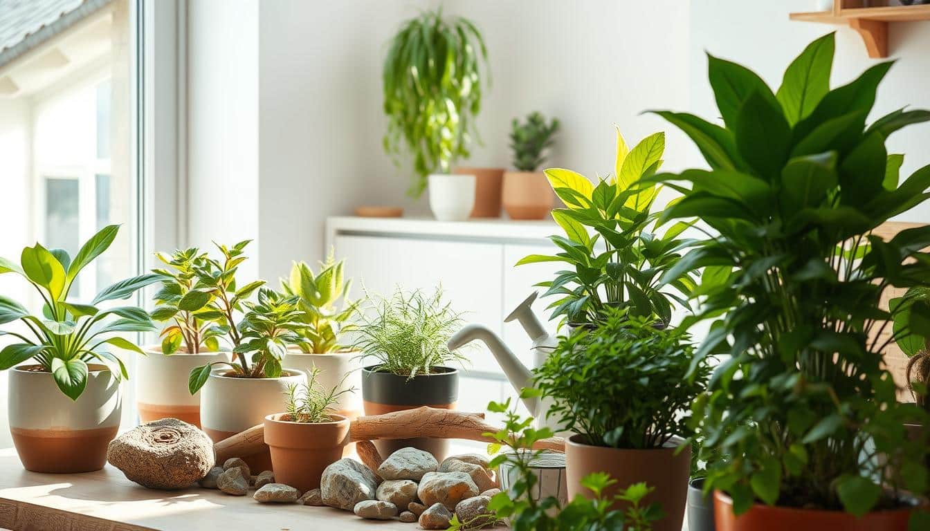 indoor plants care tips