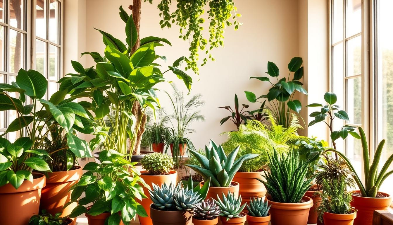 indoor plants