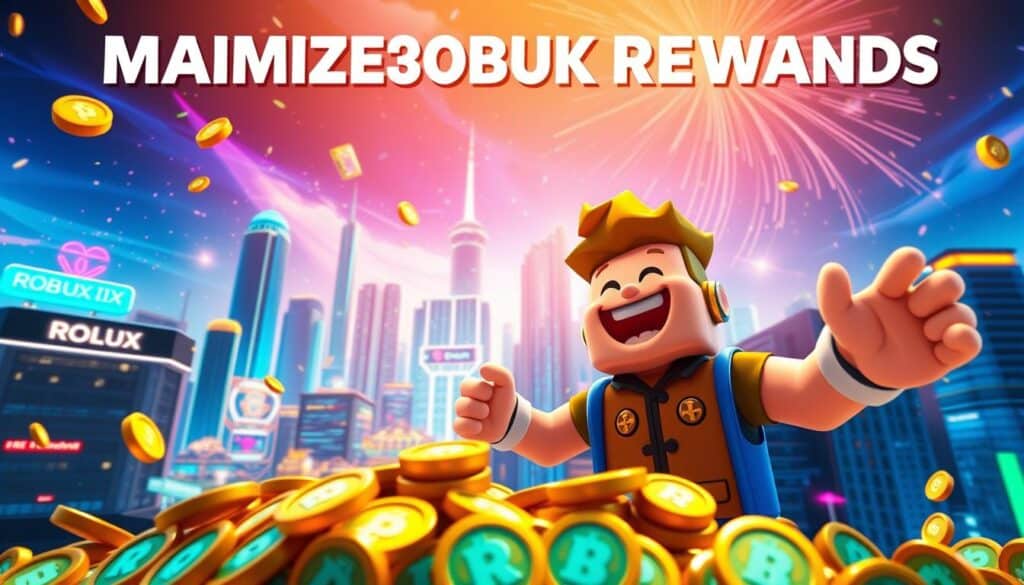 maximize Robux rewards