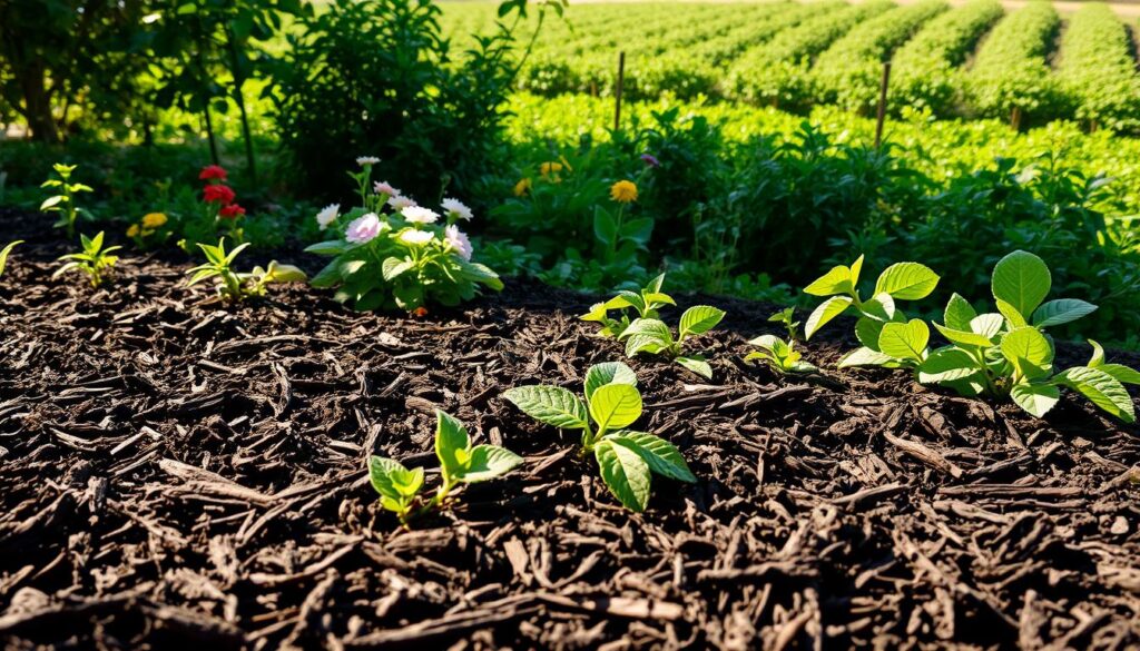 mulching benefits