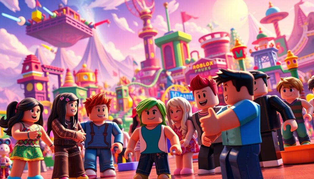 o que é Roblox