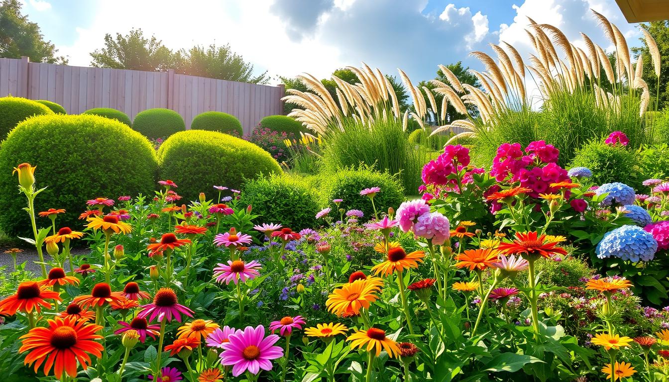 outdoor plants for vibrant gardens