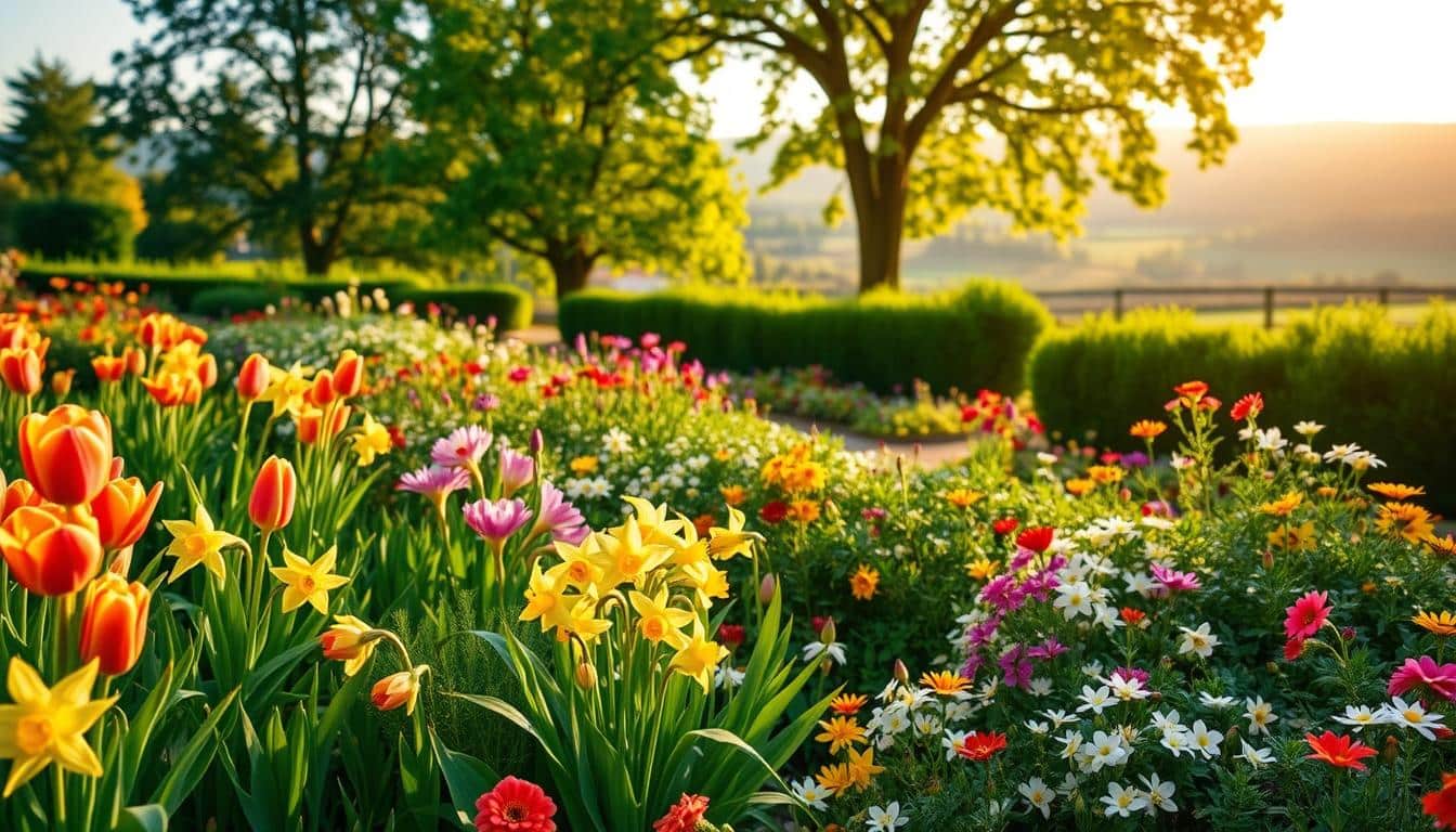 outdoor plants seasonal gardening