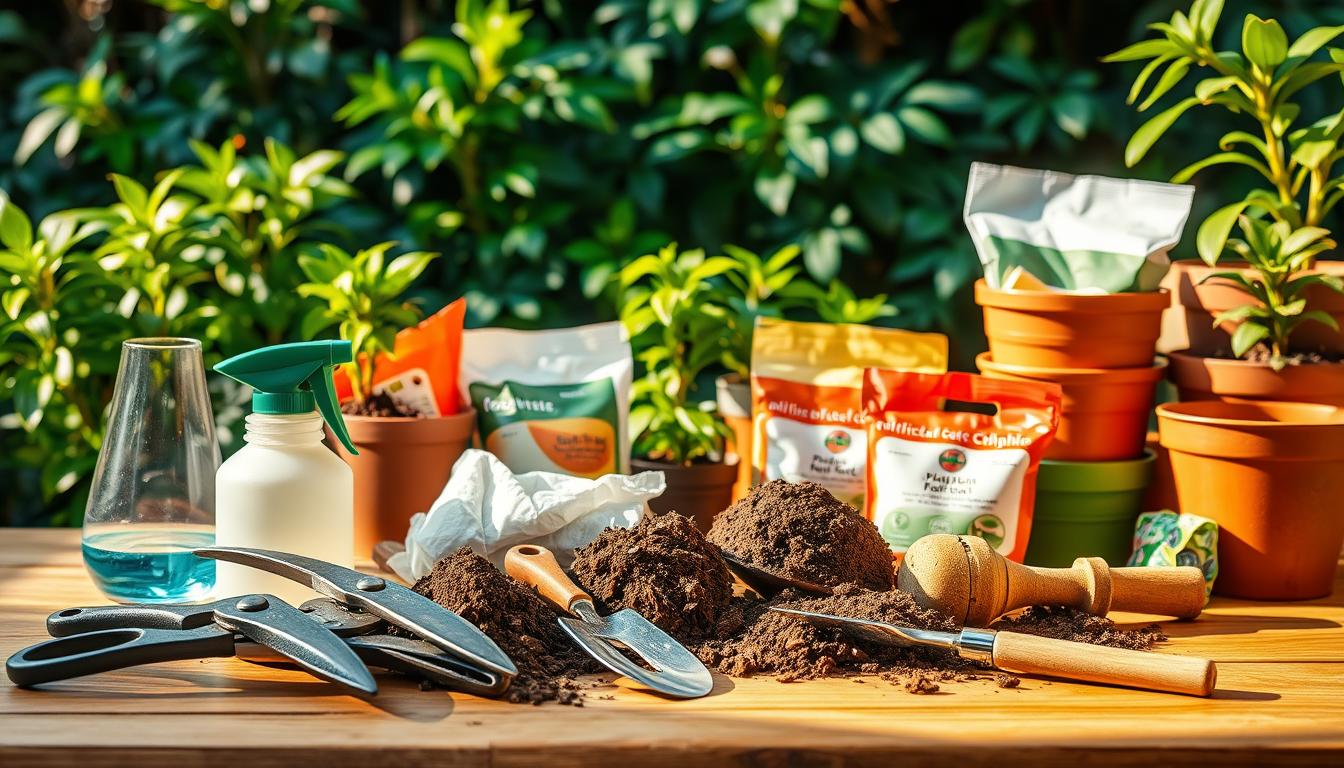 plant care essentials