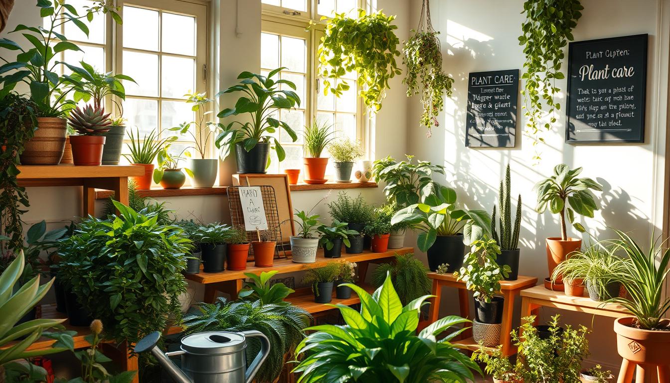plant care tips for indoor gardening