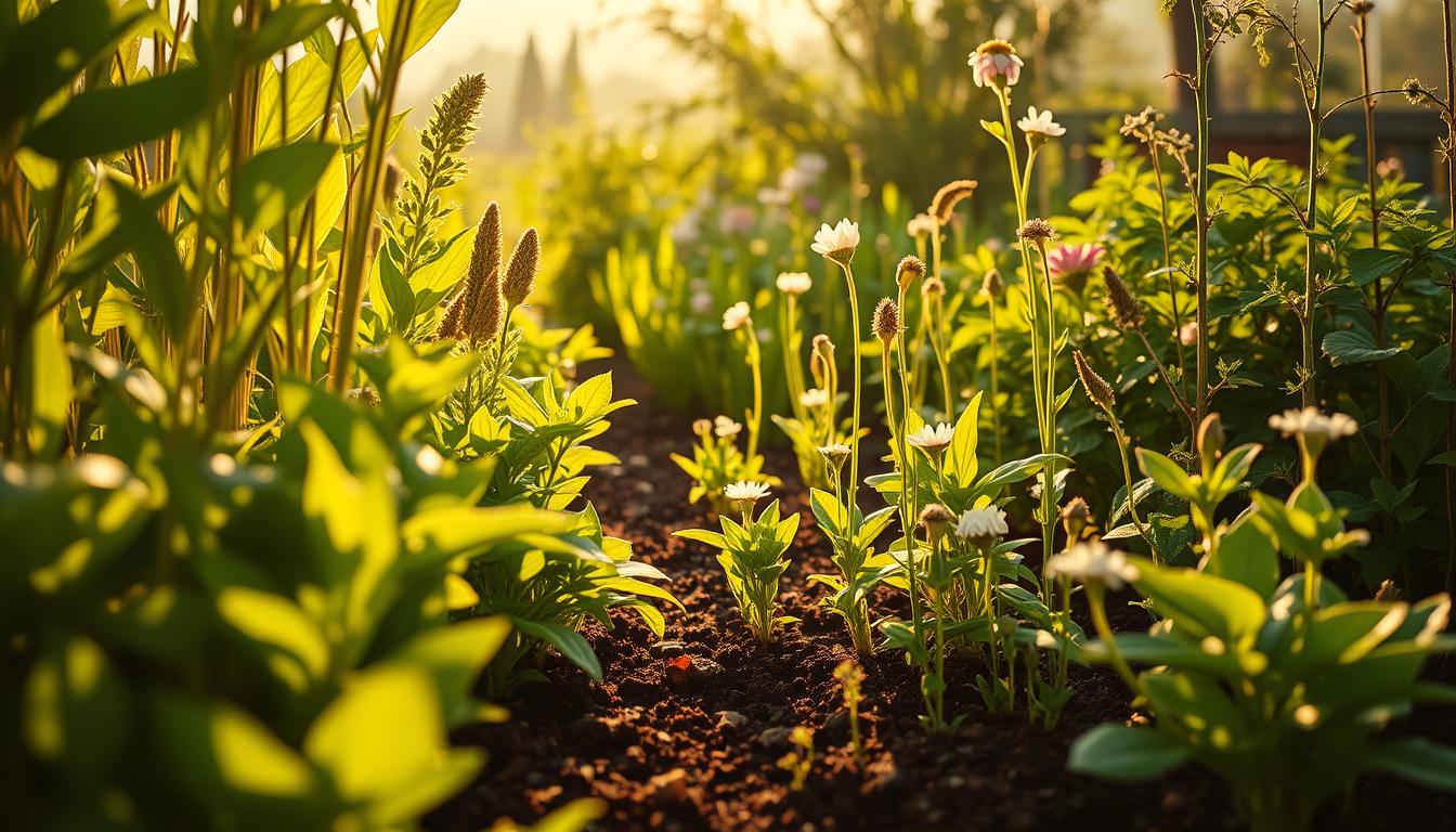 plant growth