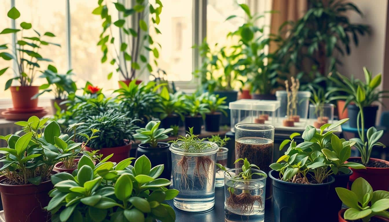plant propagation for lush home gardens