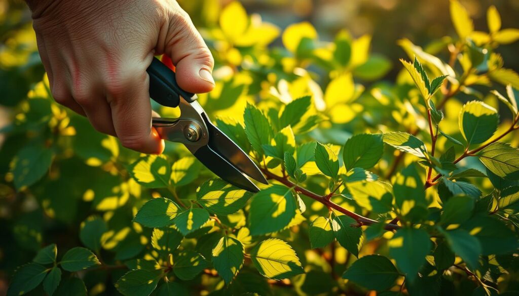plant pruning