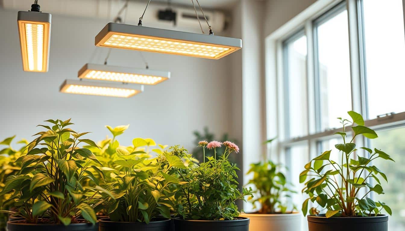 premium plant lighting for indoor gardening