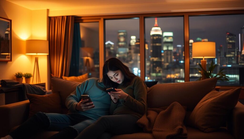 technology influence in modern relationships