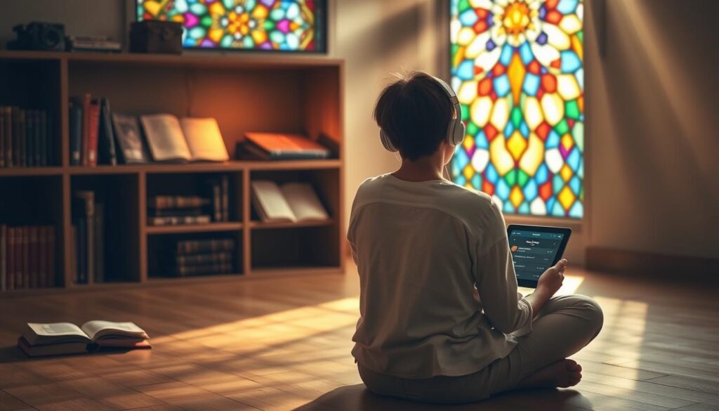 Christian music playlist significance
