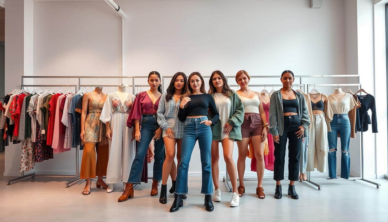 Shein affordable fashion trends