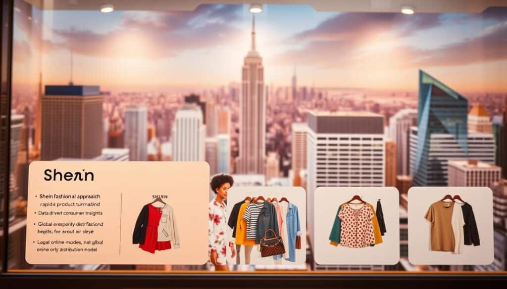 Shein business model overview