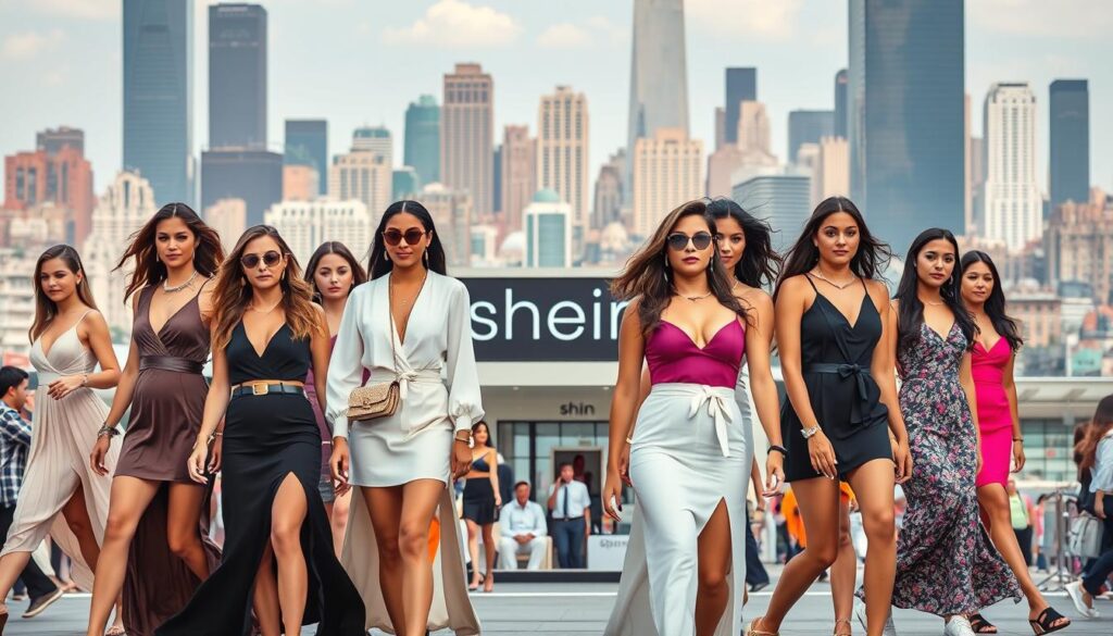 Shein rise in affordable fashion trends