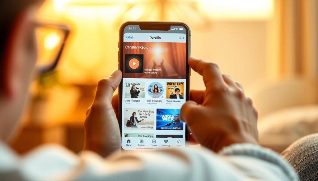 accessibility in Christian radio apps accessibility in Christian radio apps