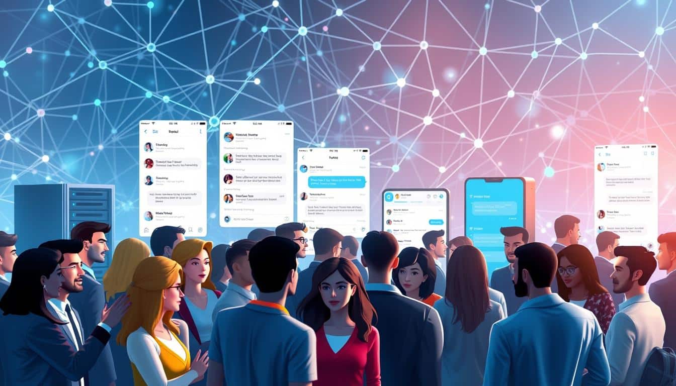 text chat platforms