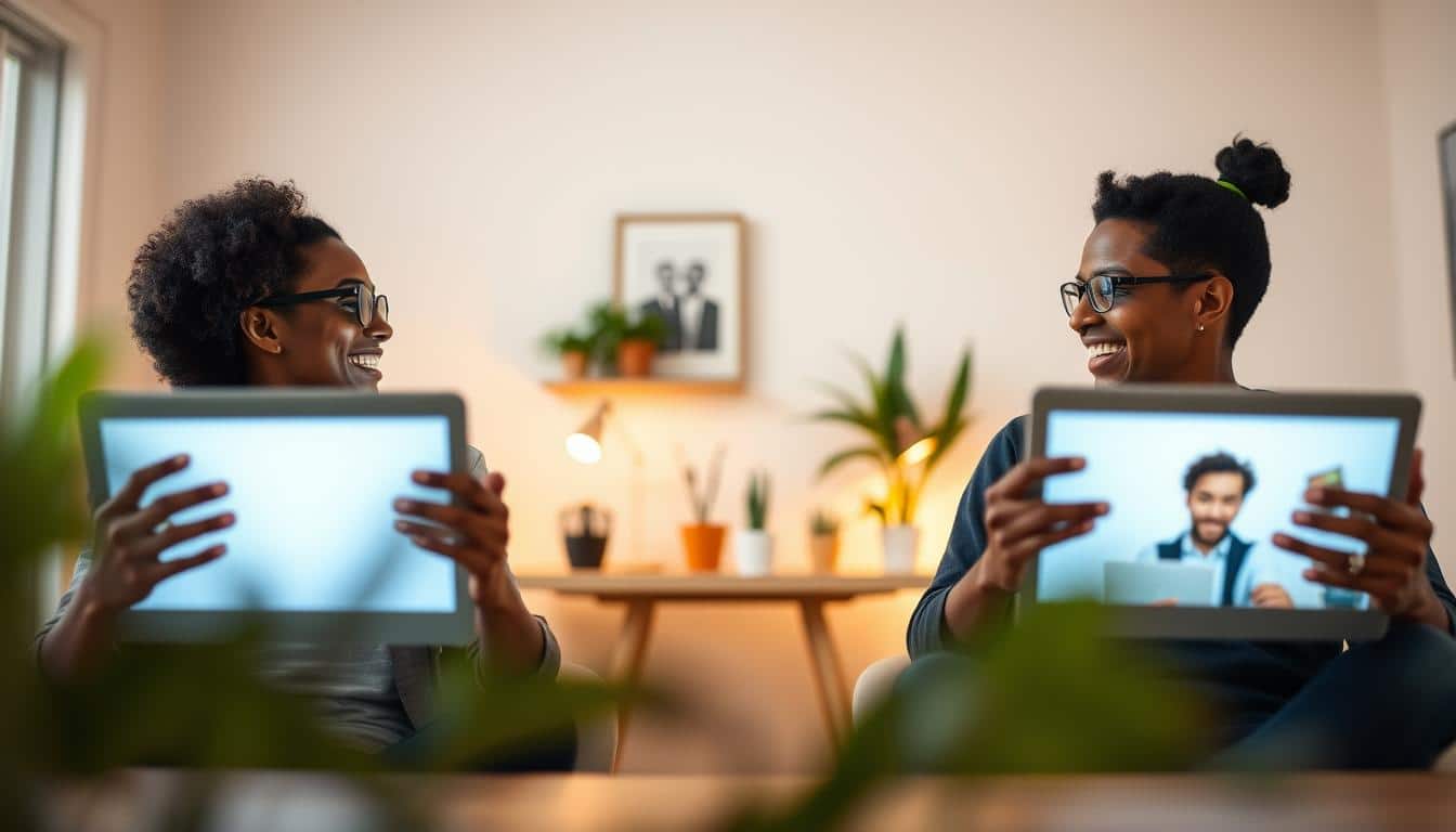 video chat benefits
