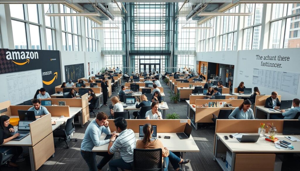 Amazon corporate culture