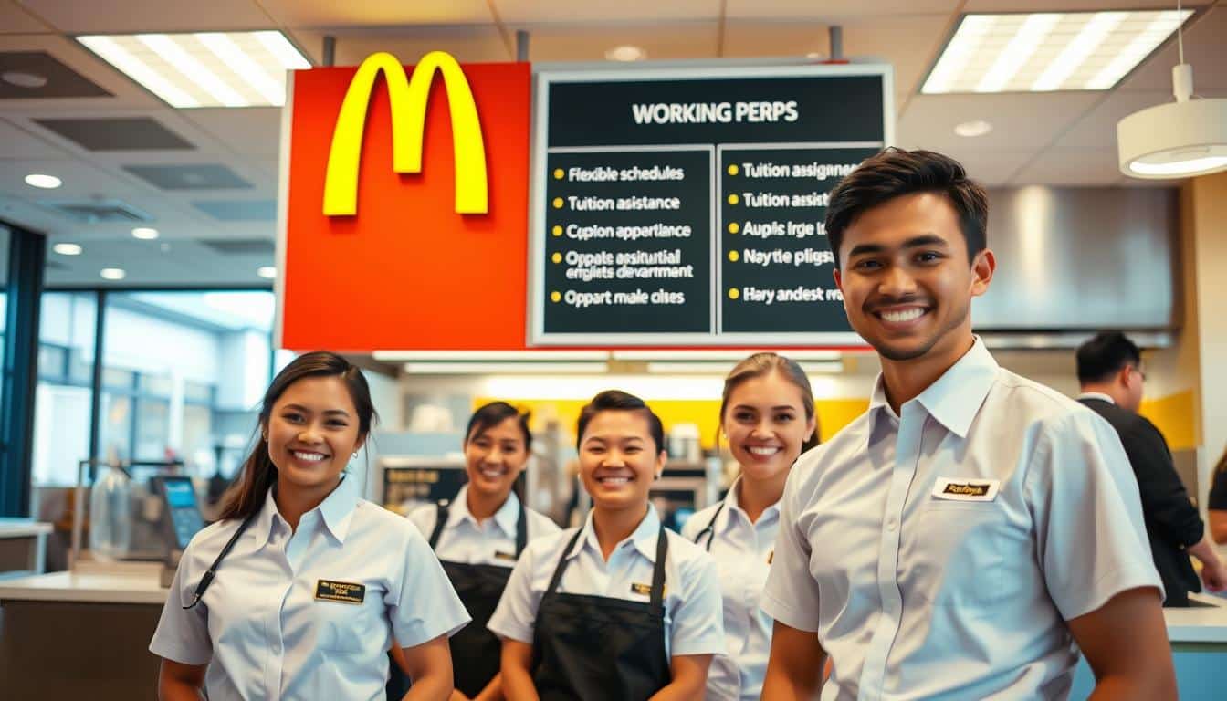 Benefits of Working at McDonald's