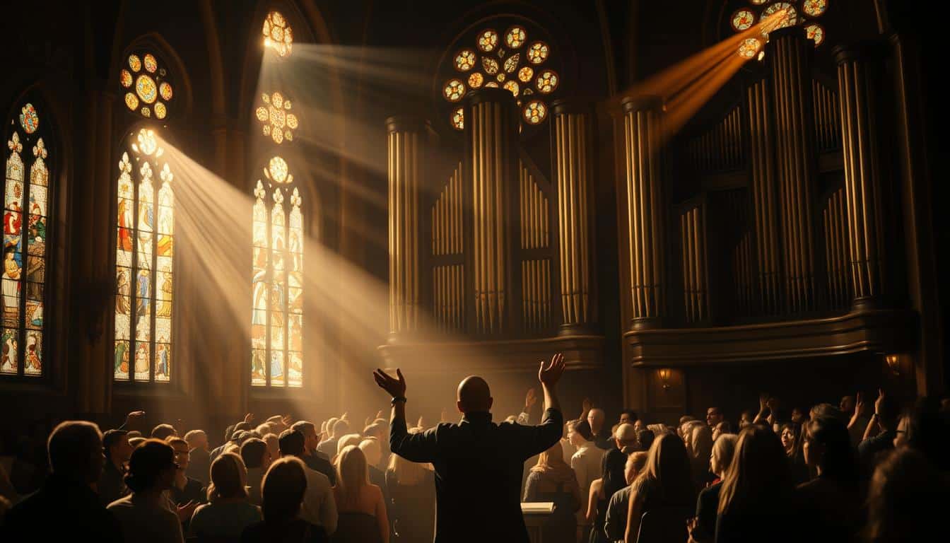 Christian music emotional moments