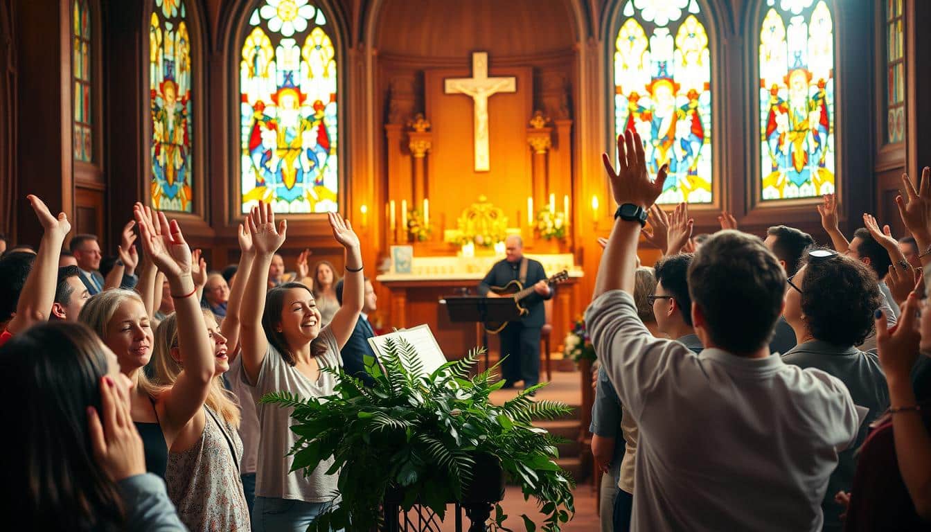 Christian music exploring joy