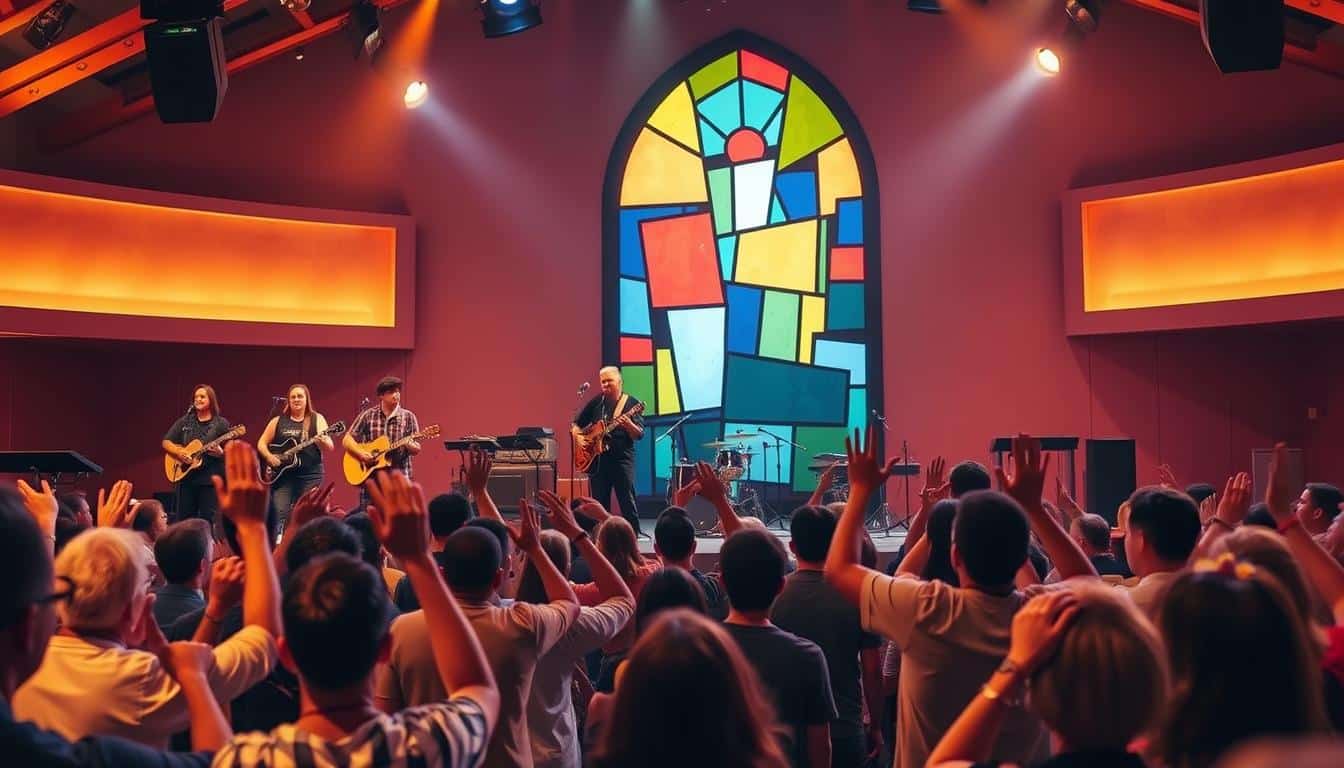 Christian music in modern worship