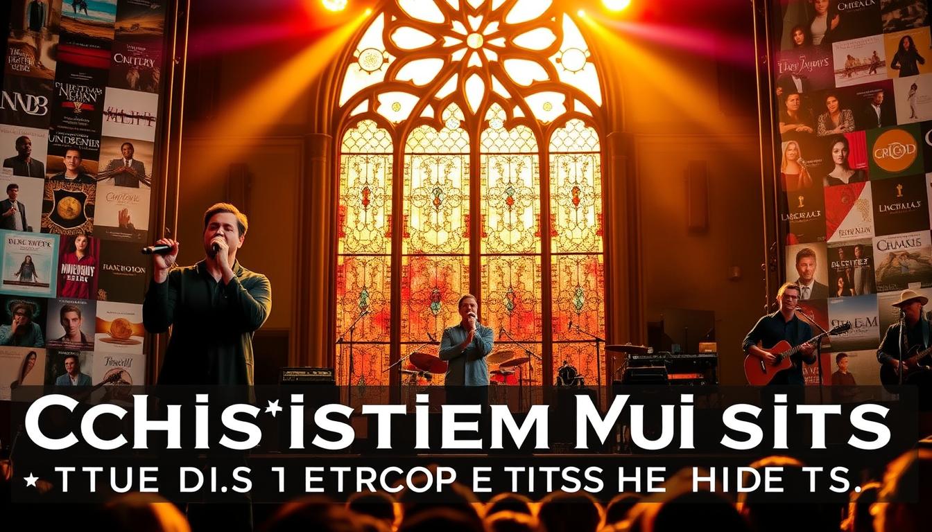 Christian music top hits and artists